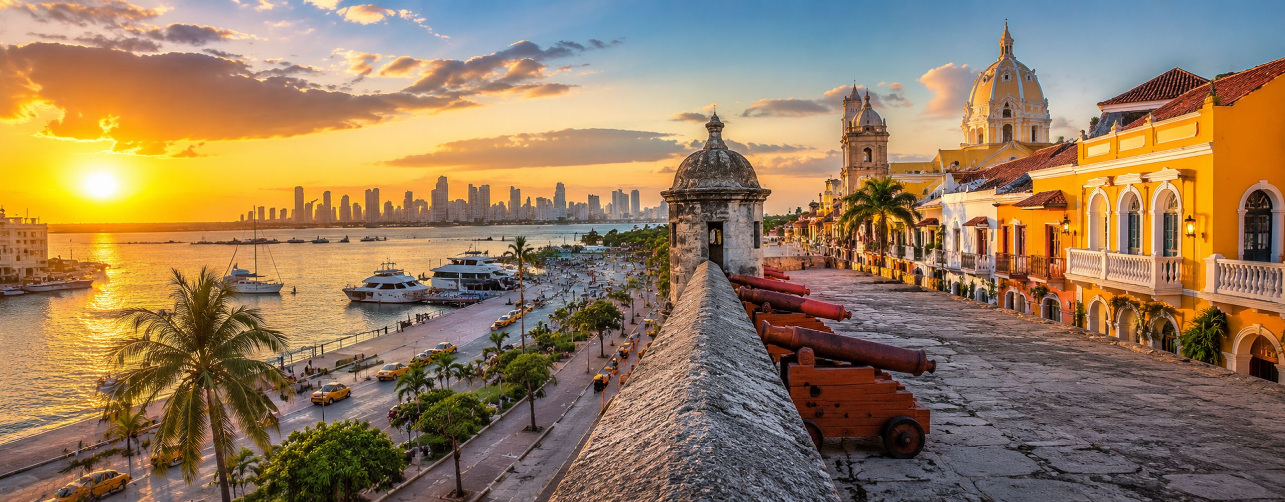 Escápate a Cartagena